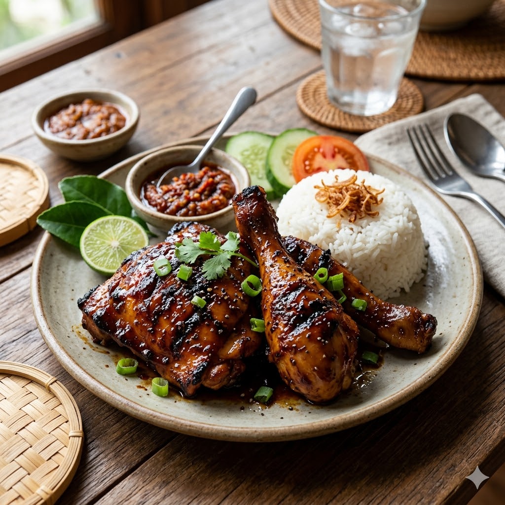 Ayam bakar kecap Mang Engking